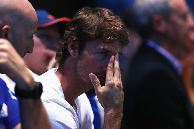 Zverev molla Ferrero, ha puntato Becker?