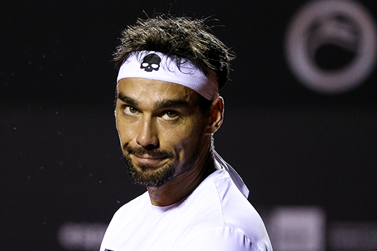 Fognini vince, ma fa brutta figura