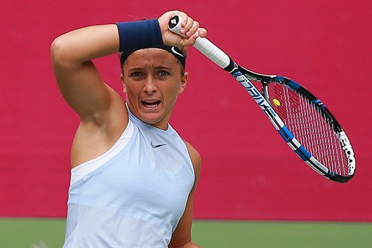 Superiorità Kerber, Sara cede in due set