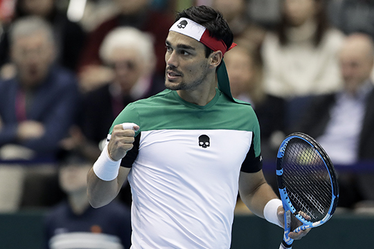 Fabio Fognini top-10? VOTA su Facebook!