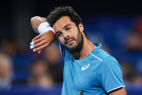 Vince Baghdatis, ma Caruso piace sempre di più