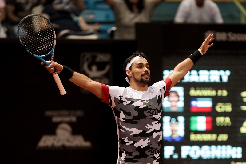 Top-10 ATP:  Fognini ce la farà? VOTA CON NOI!