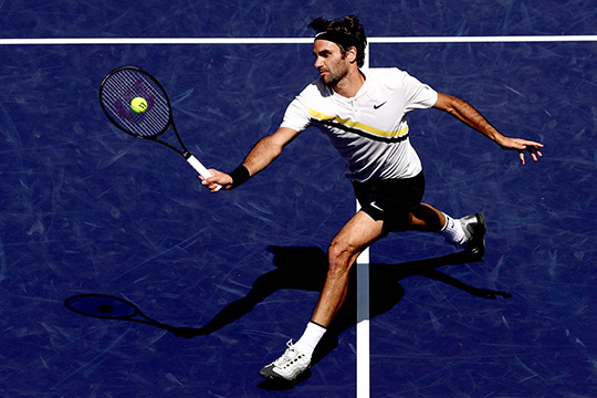 Perso Indian Wells, Roger attacca Miami