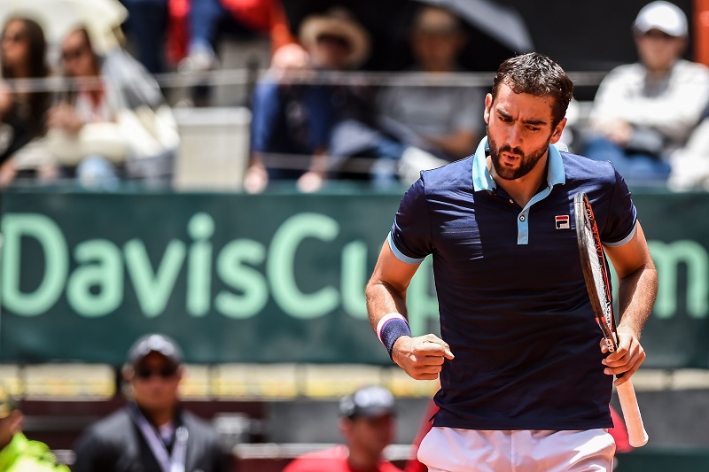 Cilic: “La nuova Davis piacerà al 99,9% dei tennisti”