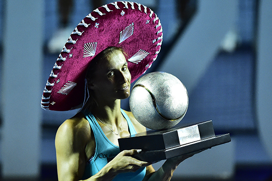 Il Sombrero è di nuovo di Lesia Tsurenko