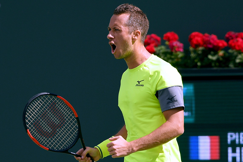 Dal disordine californiano rispunta Kohlschreiber