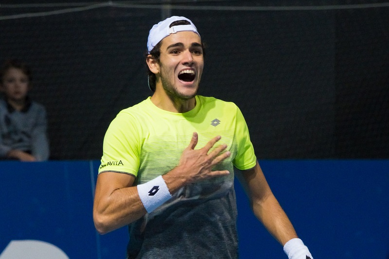 L’Italia fa 39 (top-100 ATP): benvenuto Matteo!