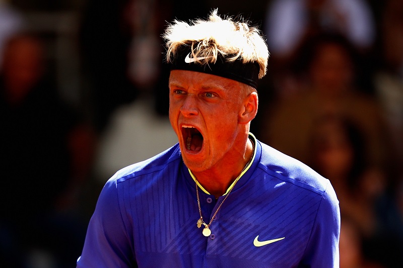 Kuhn sfida Fognini: “Ho delle chance”