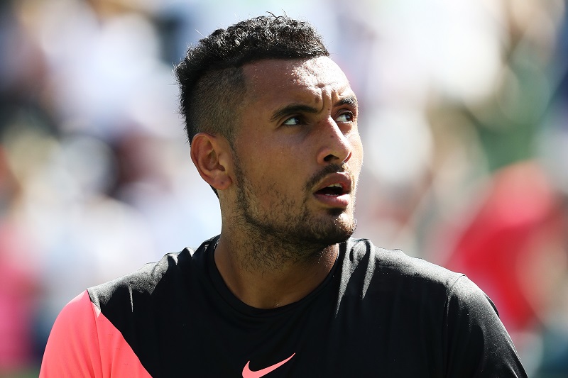 Kyrgios supera Fognini e litiga… con Verdasco