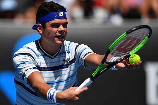 Raonic tenta anche la carta Ivanisevic