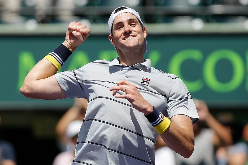 Isner fa paura: batte Del Potro… e il pubblico