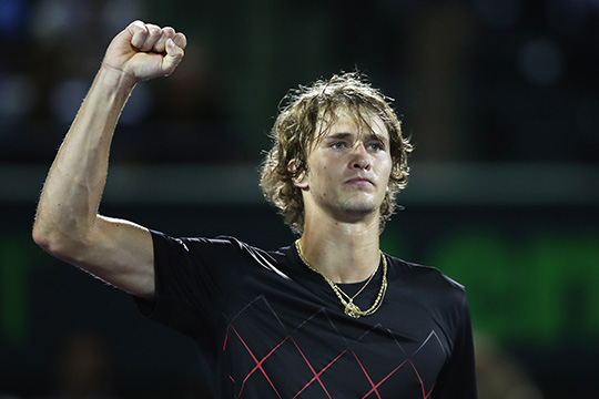 Zverev: tre «1000» prima di Federer e Murray?