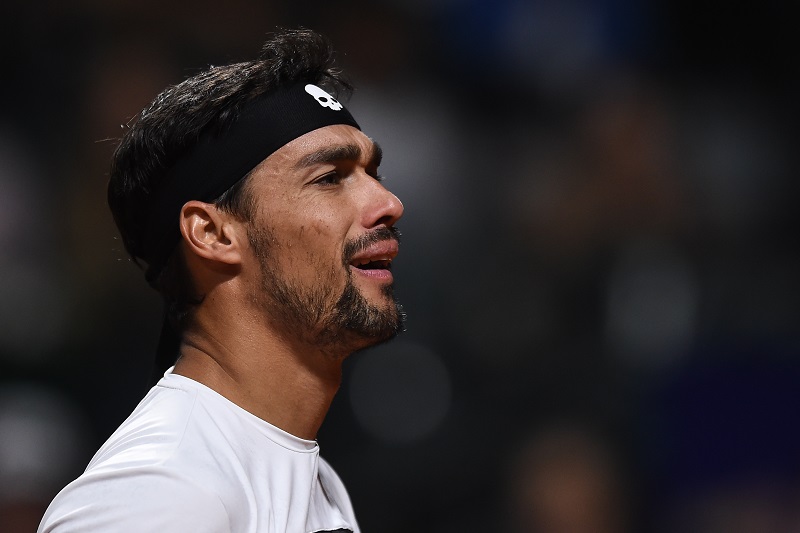 Non svegliare il Fognini che dorme…