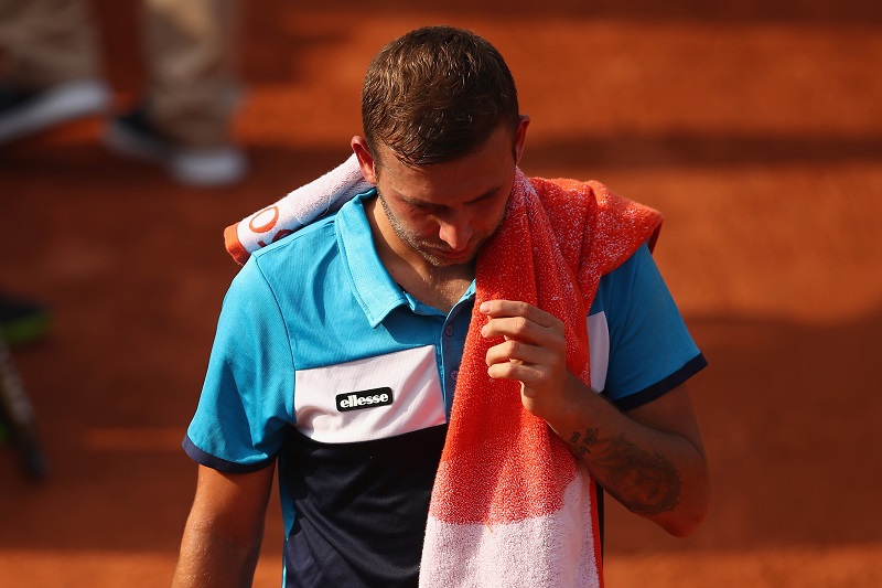 Dan Evans punta il Challenger di Glasgow