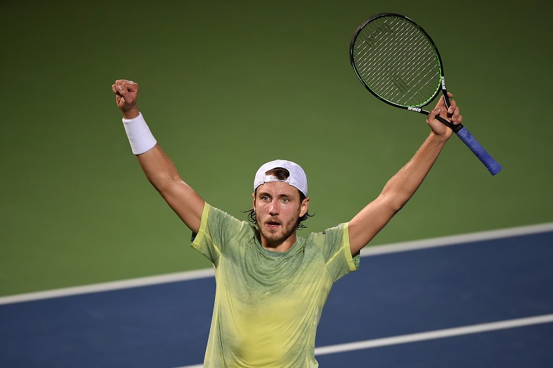 Pouille non si ferma più: top-10 ATP a un passo