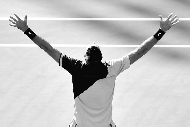 Del Potro e i due segreti per battere Federer