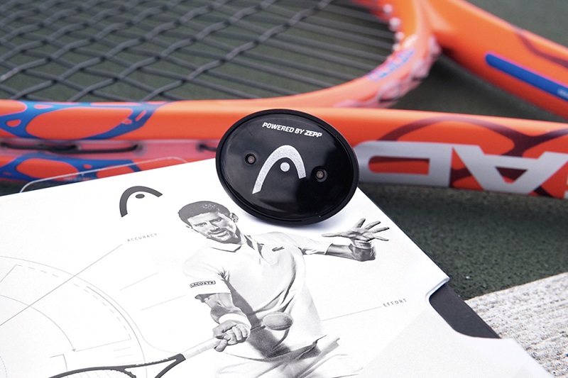 Head Tennis Sensor