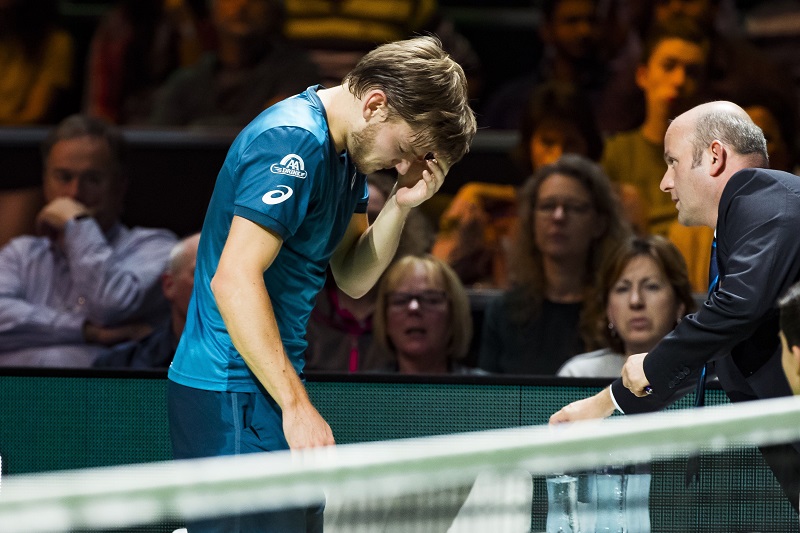 Goffin, l’occhio… e un matrimonio in vista