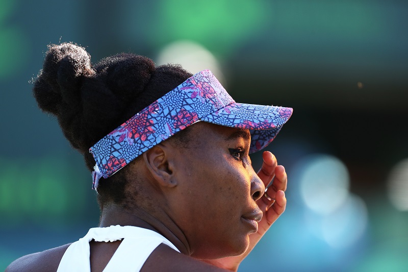 C’è papà Richard: Venus si emoziona, ma vince