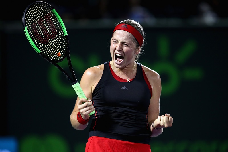 La Ostapenko ha ritrovato la costanza