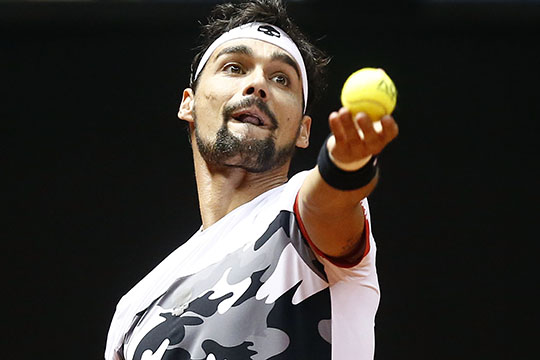 Fognini, è il momento di spingere