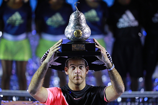 Attenzione: Del Potro è tornato sul serio