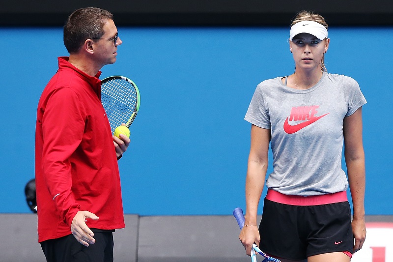 Niente risultati: addio Sharapova-Groeneveld