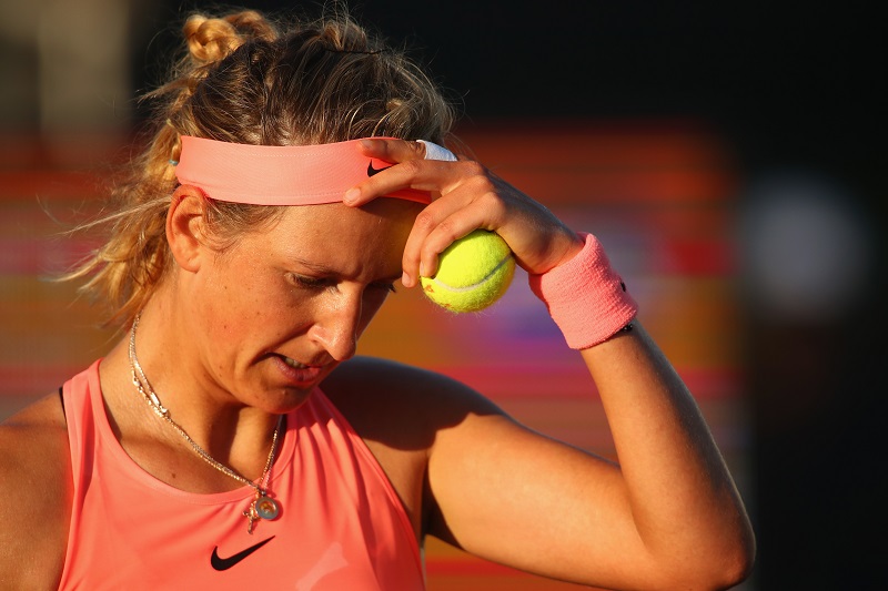 Victoria Azarenka e una via d’uscita di nome tennis