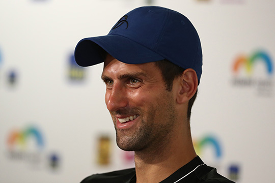 Ottimismo Nole: «senza dolore da due giorni»
