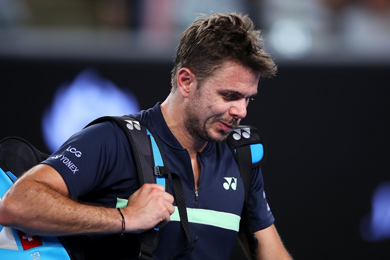 Wawrinka si ferma: niente I.Wells e Miami