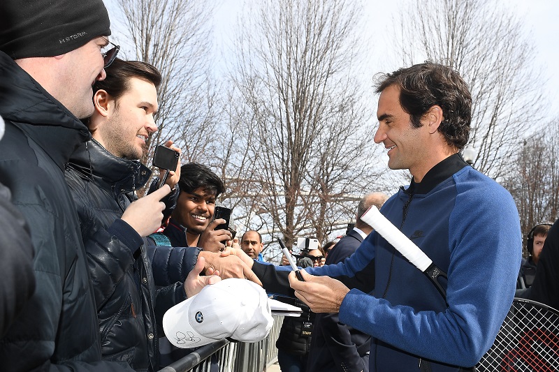 L’Ambasciatore del Tennis non si ferma mai