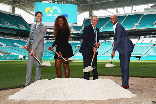 Tennis allo Stadium: non era una follia!