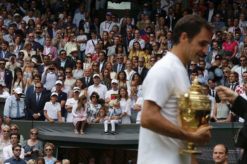 Federer tra i figli e la classifica ATP