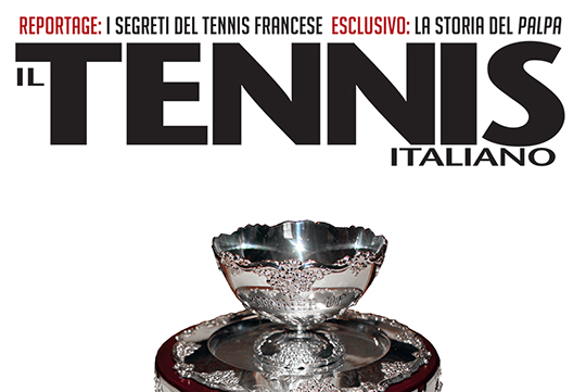 Il Tennis Italiano di aprile è in edicola!