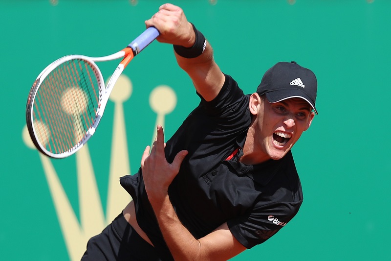 Non sarà al 98%, ma Thiem ha lo spirito giusto