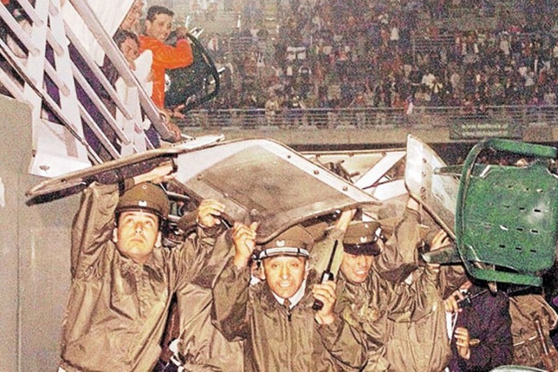 “Los sillazos”, quando il tennis diventa guerra