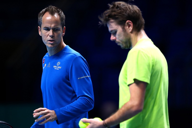 Riavvicinamento tra Wawrinka e Norman!