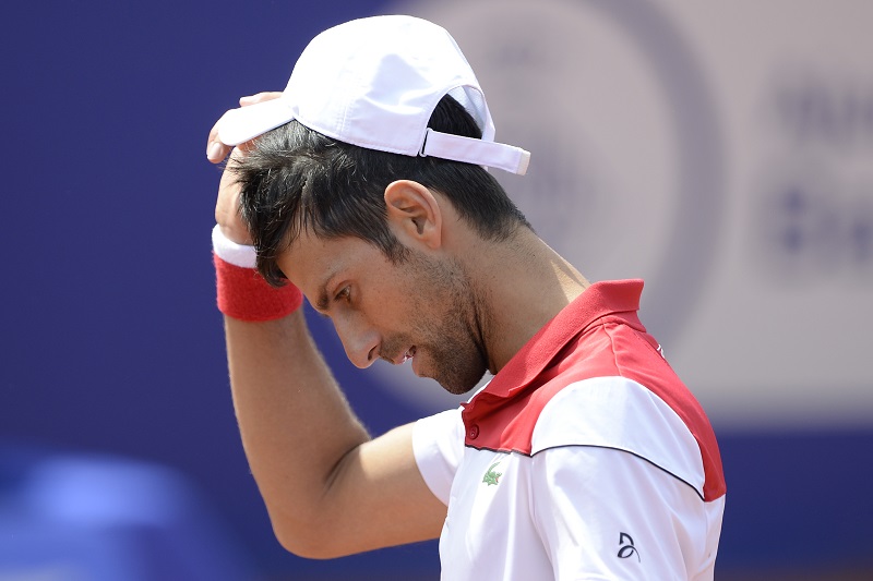 Djokovic, un passo indietro che preoccupa