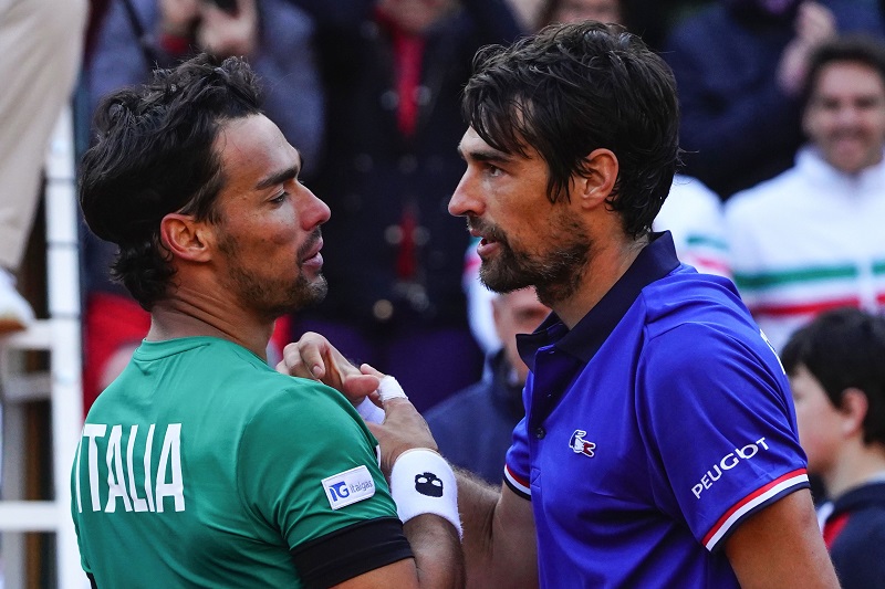 Fabio Fognini e quella Genova che porta bene
