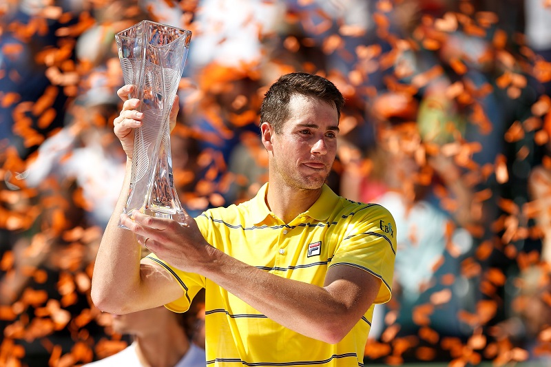 Isner come Rocky: conquista il pubblico… e vince