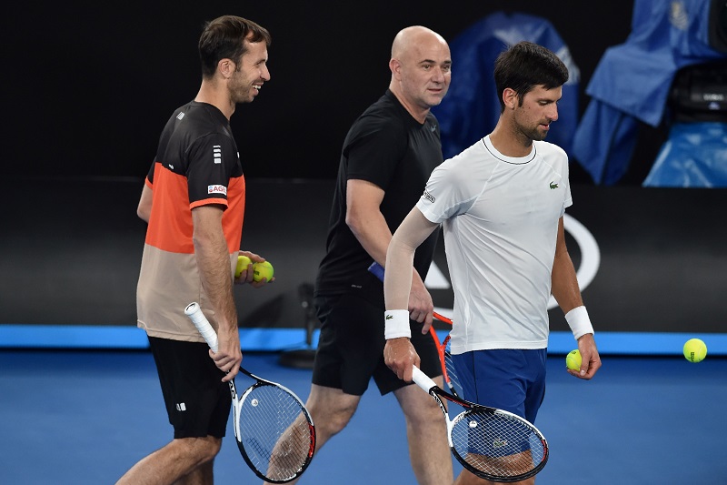 “Agassi ha mollato? Non sapeva cosa fare”