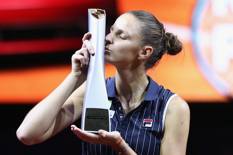 Karolina Pliskova fa dieci e… Porsche