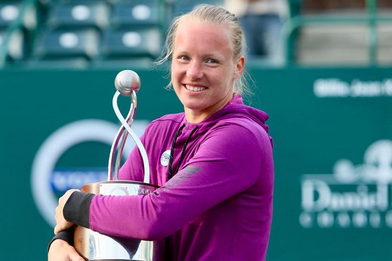 La nuova carriera della Bertens riparte… in Volvo