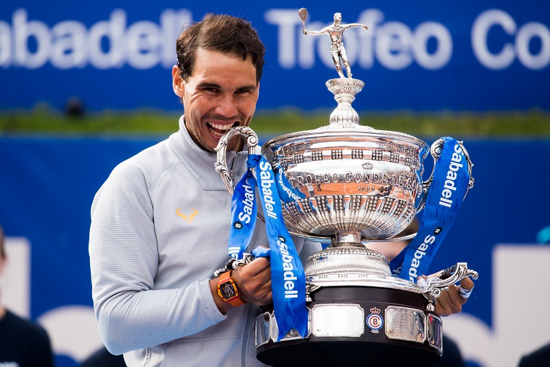 Rafa non si ferma più e aggancia McEnroe