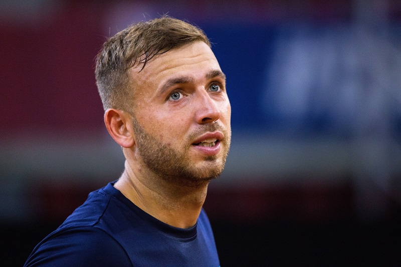 Dan Evans, il ritorno del reo confesso