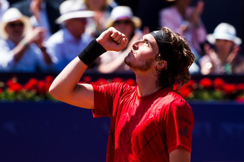 Classe e autostima: ecco Tsitsipas