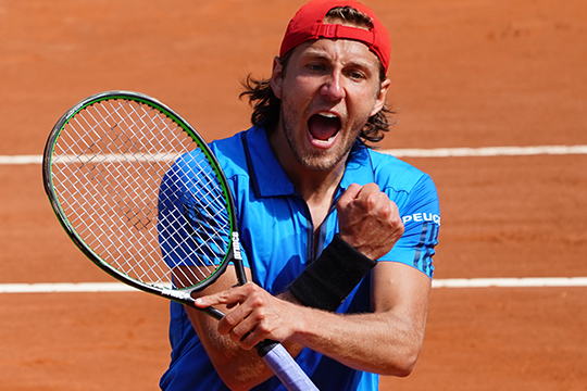 Pouille, il nuovo Moschettiere di Francia