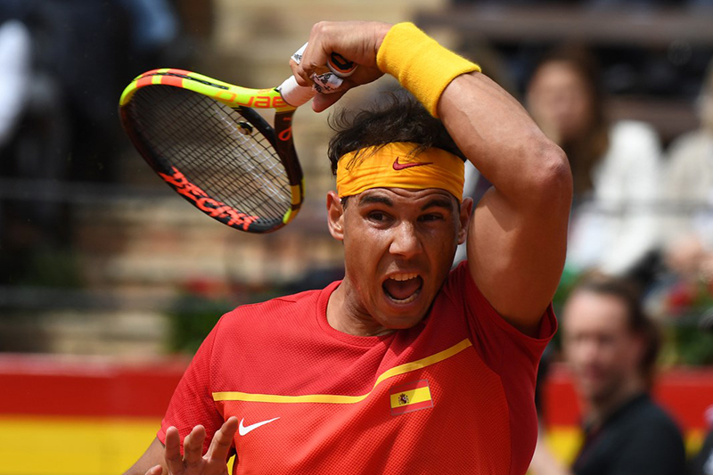 Nadal risponde a Zverev, Kukushkin eroico in Croazia