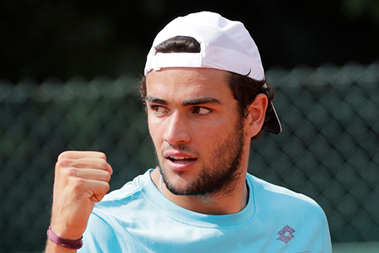 Berrettini fa sventolare il primo tricolore