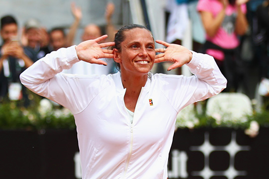 Roberta dice addio, fra sorrisi ed emozioni